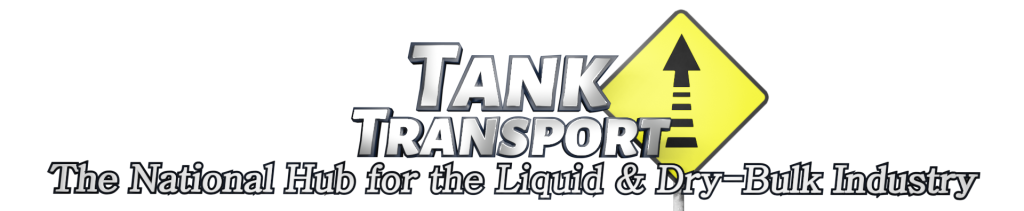 Tank Transport - The National Hub for the Liquid & Dry-Bulk Industry with yellow road sign with arrow going up
