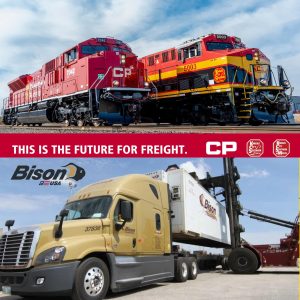 Bison CPKC Intermodal Pact Intermodal