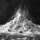 Illustration of a pile of white powder of Zinc Oxide