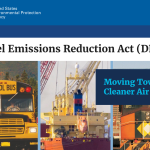 Diesel Emissions Reduction Act DERA Funding US EPA e