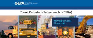 Diesel Emissions Reduction Act DERA Funding US EPA e