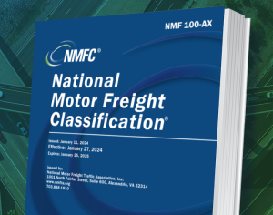 National Motor Freight Classification NMFC Jan 11 2024 crp