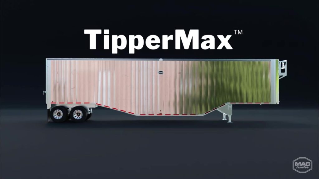 MAC Trailer TipperMax transfer trailer