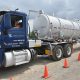 Driver in Tanker at 2024 Energy Transfer Truck Rodeo