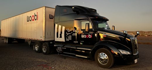 Waabi's Self Driving Long-Haul Truck