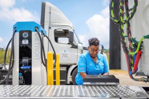 Daimler Salem Electrada EV Partnership in Daimler Logistics Electrification