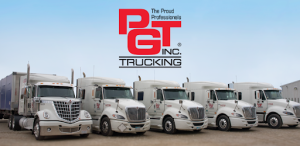 PGT Trucking Truck Fleet