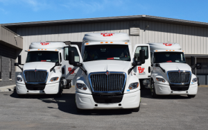 PGT Trucking Truck Fleet of PGT Trucking Expansion