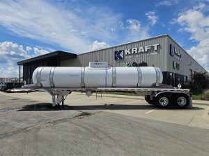 Omni Composite Tank Trailer by Kraft Tank