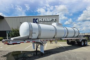 Omni Composite Tank Trailer by Kraft Tank