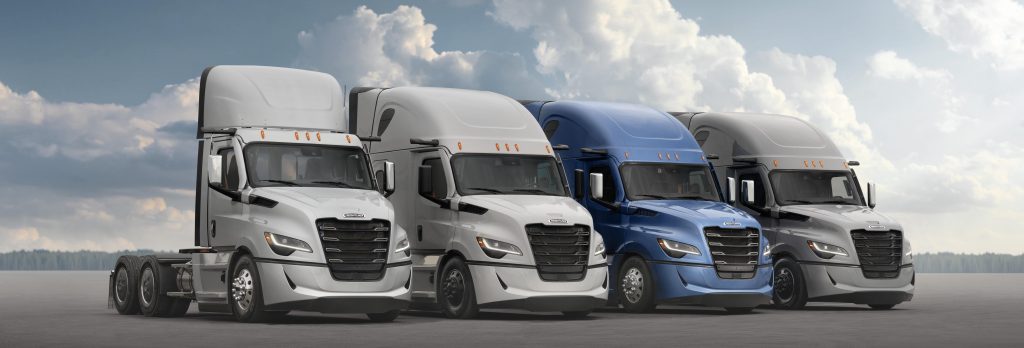 Fifth Generation Freightliner Cascadia family