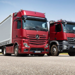 Mercedes Benz Trucks Actros