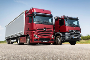 Mercedes Benz Trucks Actros