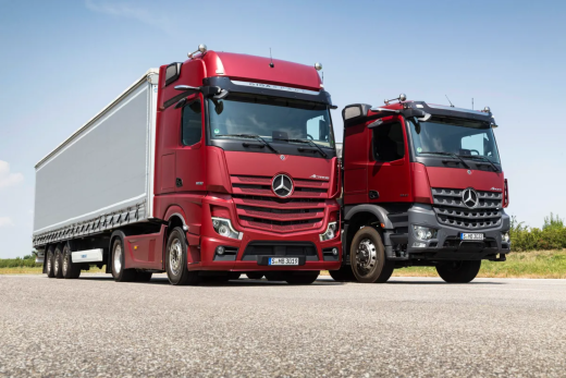 Mercedes-Benz Trucks Actros