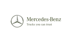 Mercedes-Benz Trucks logo and tagline