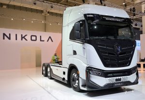 Nikola Hydrogen Truck