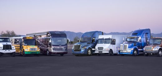 Daimler Truck North America (DTNA) family