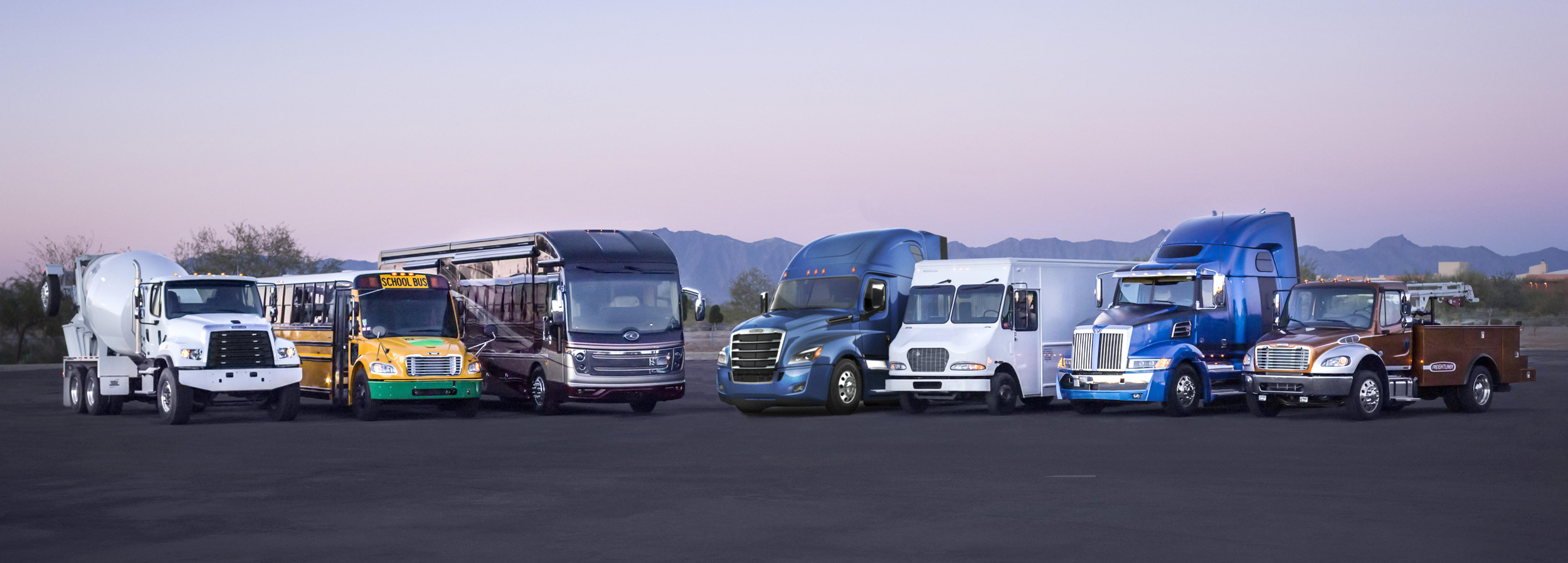 Daimler Truck North America (DTNA) family