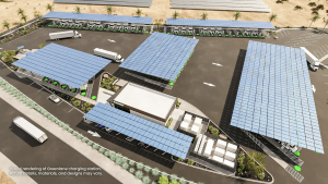 Greenlane EV Charging Corridor Charging Bays