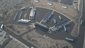 Greenlane EV Charging Corridor Station Overview