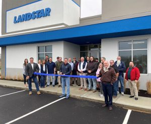 Landstar Crawfordsville Facility Grand Opening