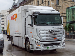 Hyundai Zero-Emissions Truck