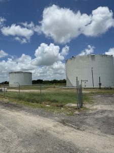 Illegal Crude Oil Smuggling at Arroyo Terminals