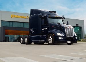 Continental and Aurora