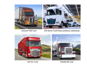 PACCAR Truck Family