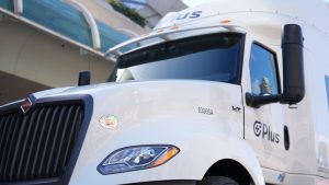 PlusDrive Powered International Truck