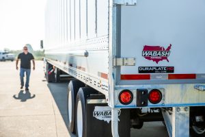 Wabash Trailer Upclose