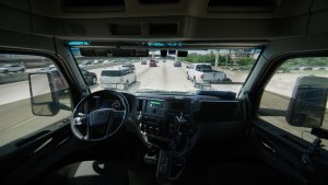 Aurora Driverless Trucks in Texas as Aurora’s self-driving trucks hit the road in Texas (credit: Aurora)