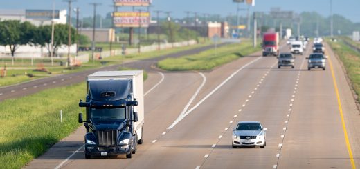 Aurora’s self-driving trucks hit the road in Texas (credit: Aurora)