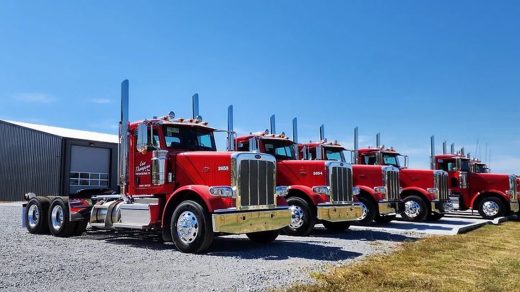 Lew Thompson & Son Trucking Property