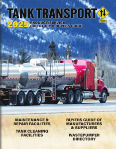 Tank Transport Trader 2025 Product Service Directory and Buyers Guide