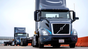 Amazon LTL Truck