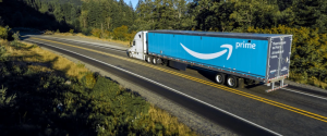 Amazon LTL Truck and Trailer