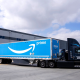 Amazon LTL Truck and Trailer
