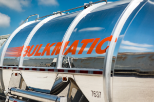 Bulkmatic Tank Up Close