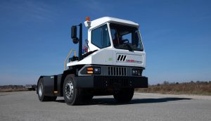 Electric Yard Truck Kalmar
