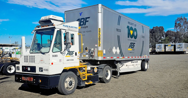 Revolutionizing the Freight Industry: The Rise of Electric Yard Trucks