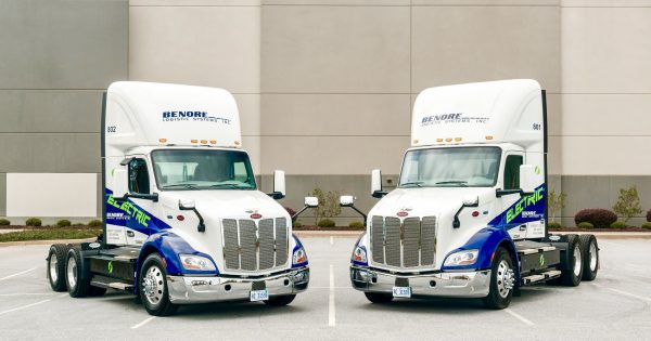 Benore Hydrogen Trucks Revolutionize Southeast Logistics with Zero-Emission Strategy