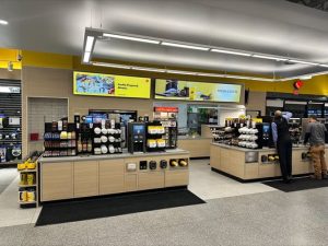 Impressive Love's Travel Stops expansion – 20 New Locations & $1B Upgrades in 2025 8 Customer‑service counter inside Love’s New Iberia, Louisiana flagship.
