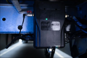Drōv AirBoxOne control unit mounted under a smart tanker trailer