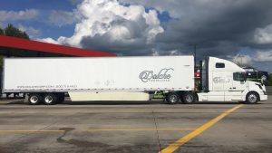 Dolche Truckload Truck and Trailer