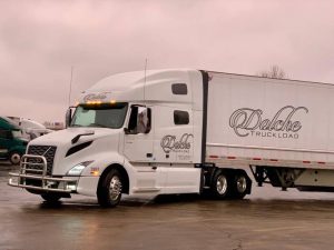 Dolche Truckload Truck and Trailer
