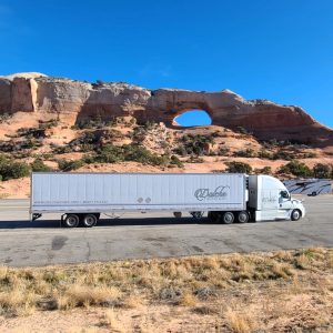 Dolche Truckload Truck and Trailer
