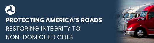 FMCSA Non Domicile CDL Header