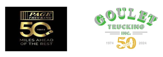 Page Trucking and Goulet Trucking merger