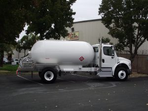 Tremcar Pacific Truck Tank Acquisition: 9 Powerful Signals for Western Expansion and Implications for Tank Fleets 5 Tremcar Pacific Truck Tank Acquisition shown by Propane bobtail delivery truck built and serviced by Pacific Truck Tank